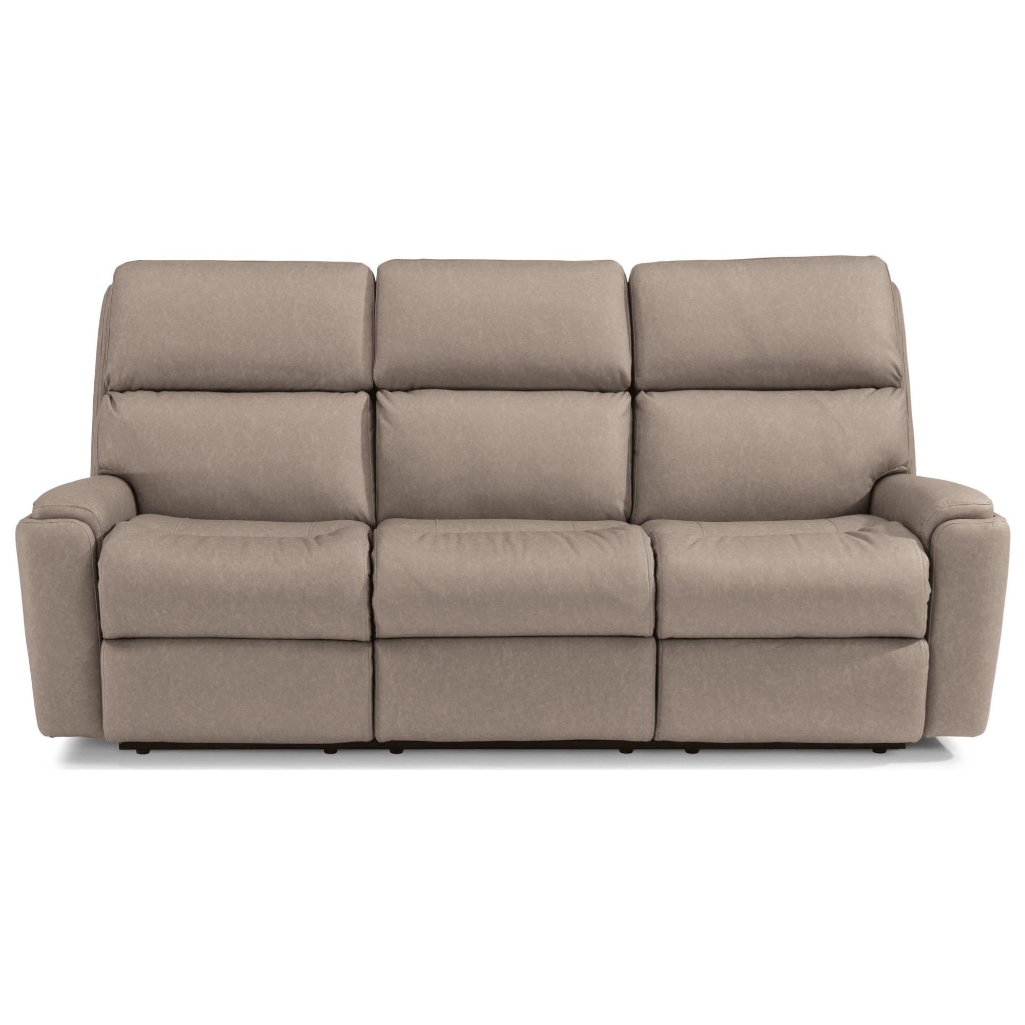 Flexsteel Rio 290462H 44002 Casual Power Reclining Sofa with Power